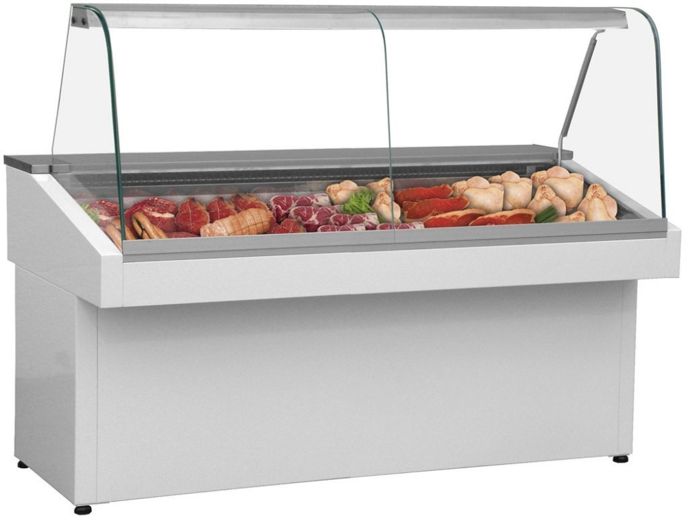 KBS Gastrotechnik Mehrzweckvitrine Basic 170 Plus