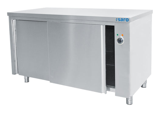 SARO Wärmeschrank - 600 mm Tiefe, Breite 1400 mm
