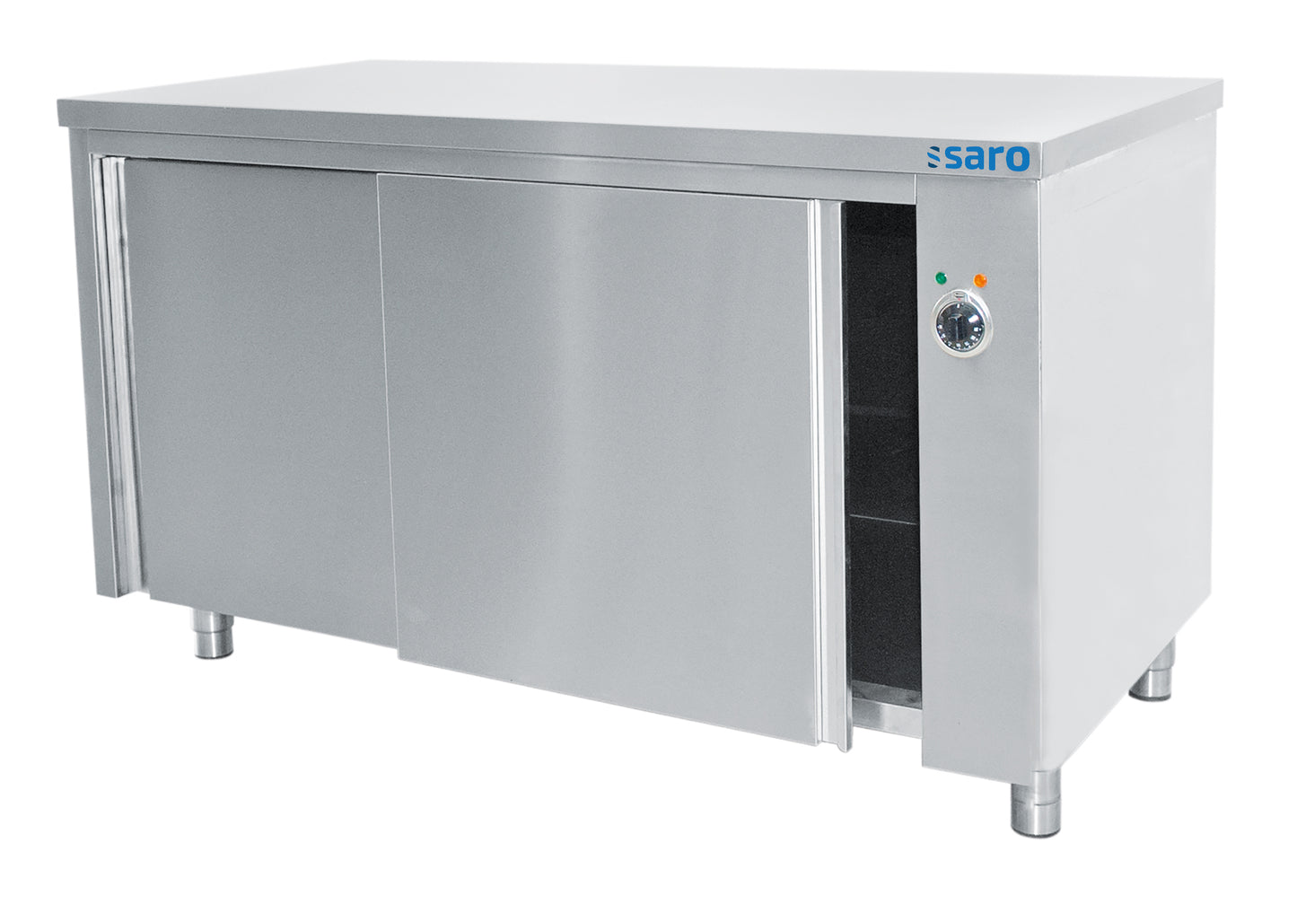 SARO Wärmeschrank - 600 mm Tiefe, Breite 1600 mm