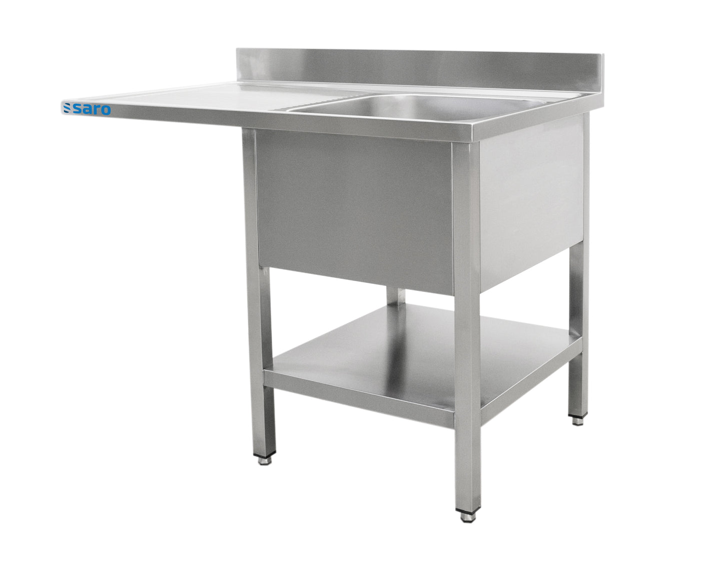 SARO Spülcenter 1 Becken, rechts - B 1400 x T 600 mm