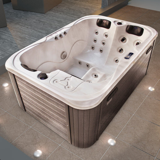 Tronitechnik Outdoor Whirlpool Spa TINO PRO Weiß