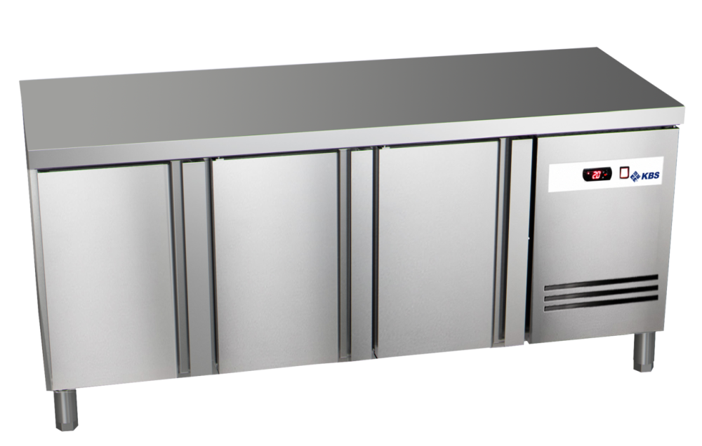 KBS Gastrotechnik Tiefkühltisch Ready TKT3000 ohne Aufkantung