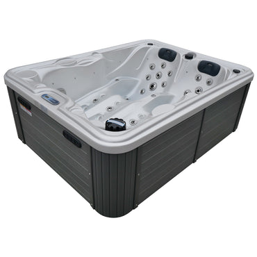 Tronitechnik Outdoor Whirlpool Spa BOTTARO perlmutt