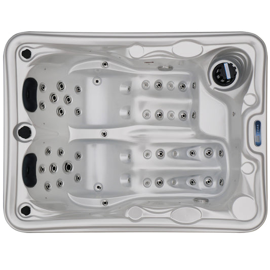 Tronitechnik Outdoor Whirlpool Spa BOTTARO perlmutt