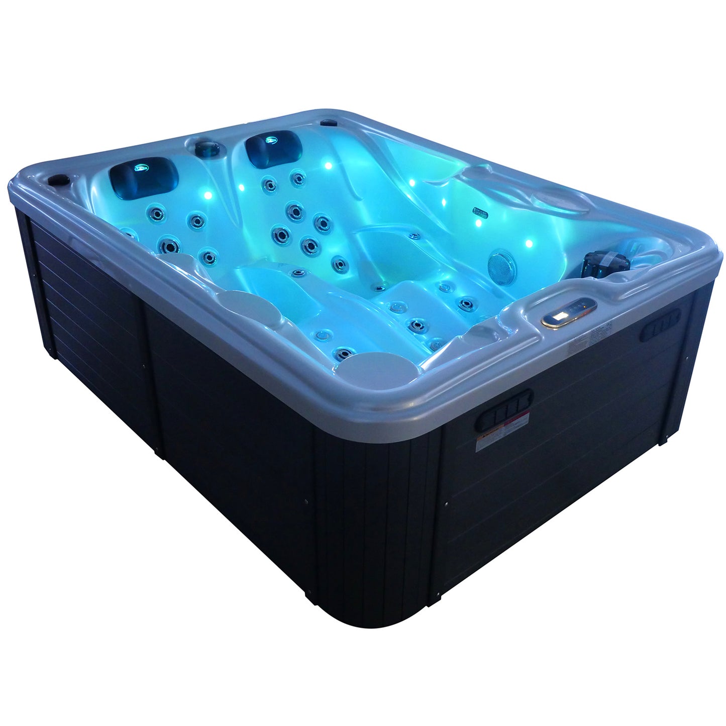 Tronitechnik Outdoor Whirlpool Spa BOTTARO perlmutt