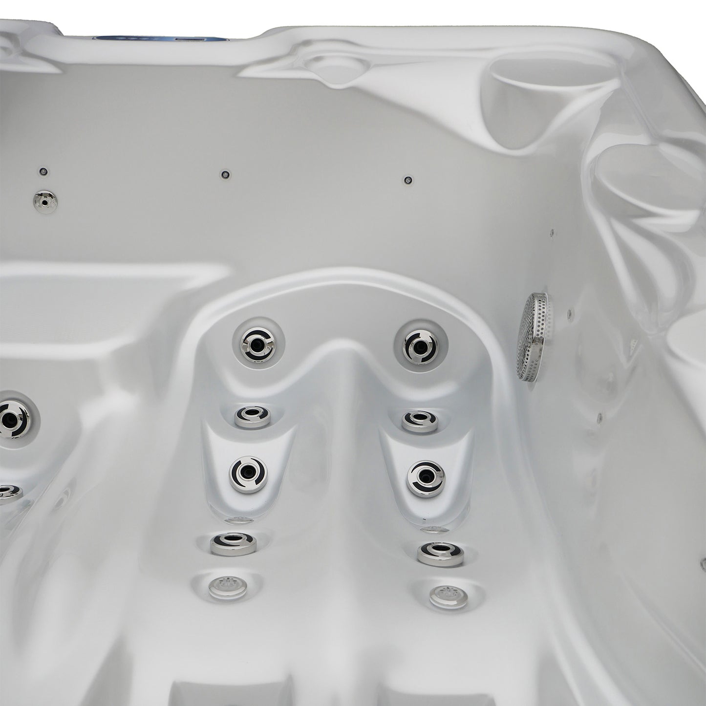 Tronitechnik Outdoor Whirlpool Spa BOTTARO perlmutt