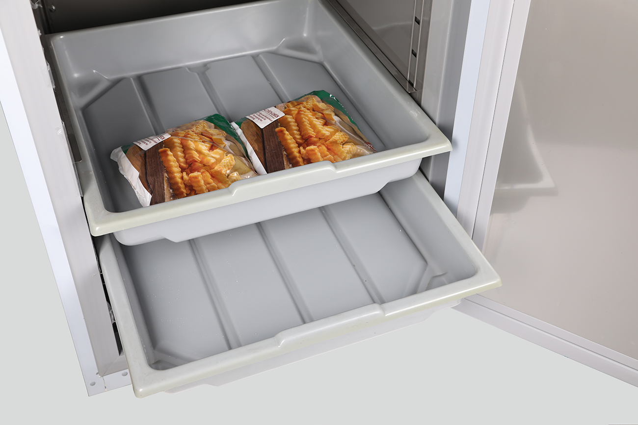 KBS Gastrotechnik Ready KU 707 K-TK Edelstahl Kühl-Gefrierkombination