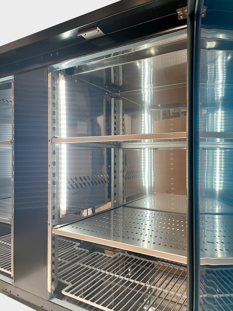 KBS Gastrotechnik Kit Ablageböden für Back Bar BB 200