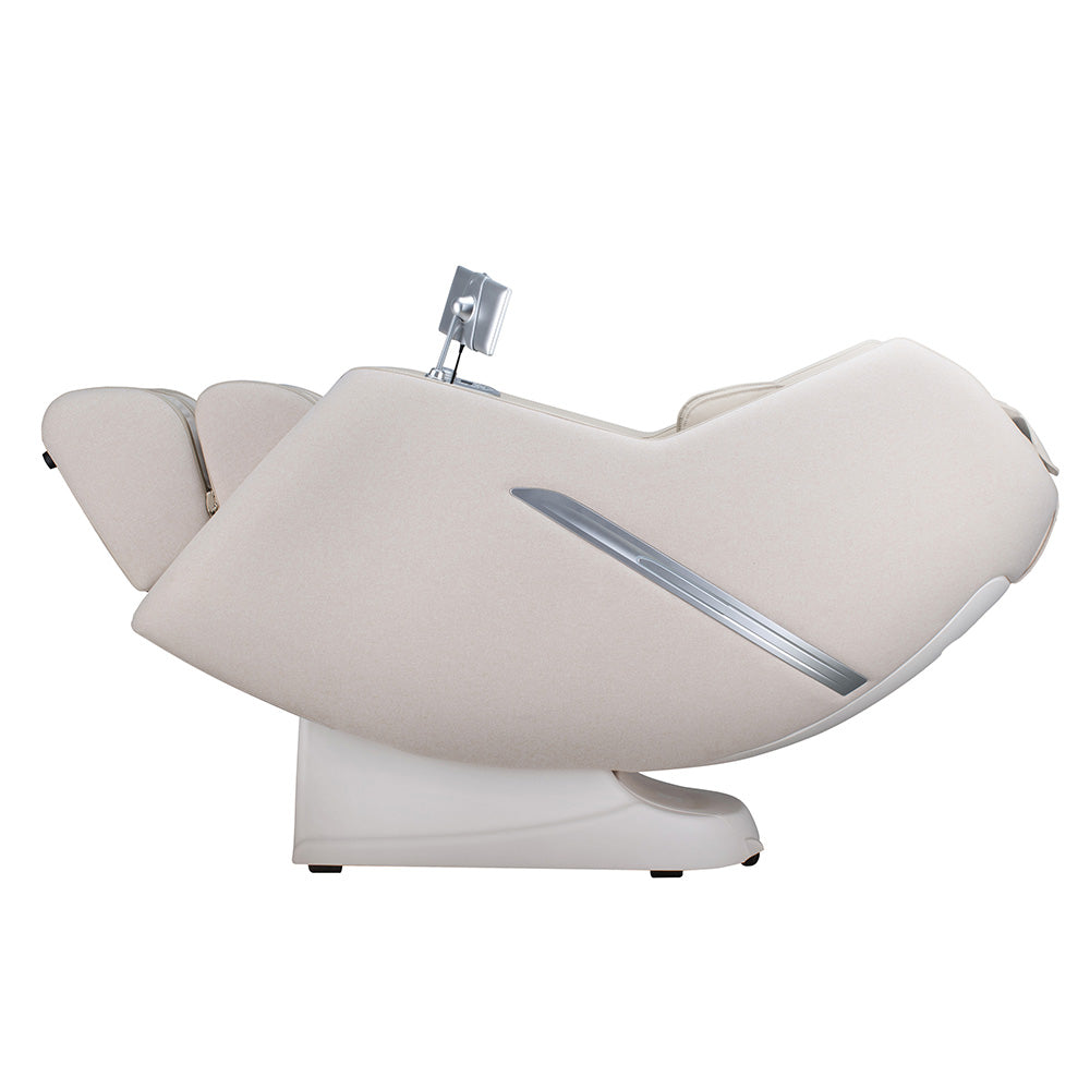 Home Deluxe Massagesessel CORVIA mit Premium Webstoffpolsterung - Beige
