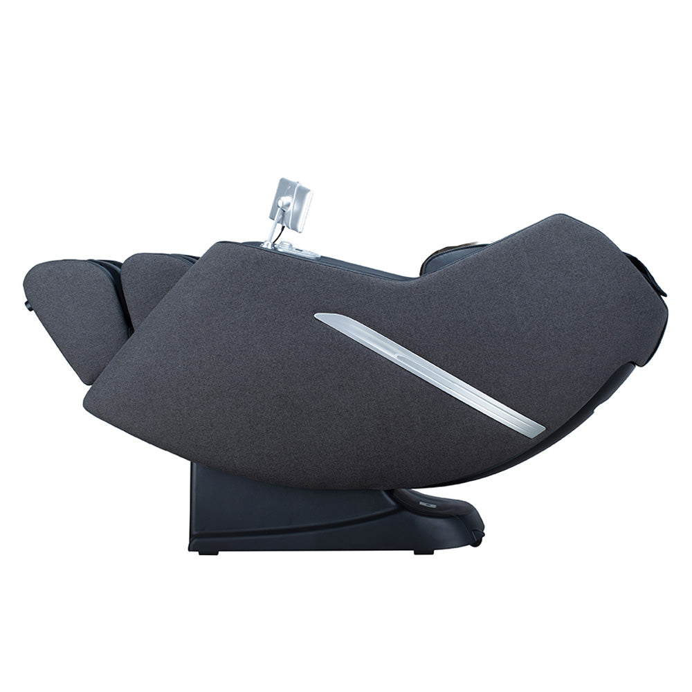 Home Deluxe Massagesessel CORVIA mit Premium Webstoffpolsterung - Anthrazit