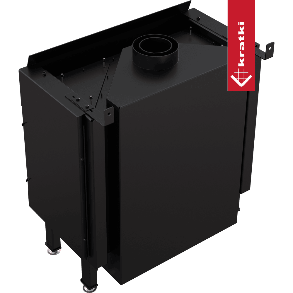 Kratki Gaskamin KRATKI LEO 70 Vorderseite Erdgas ? 100/150 6,8 kW