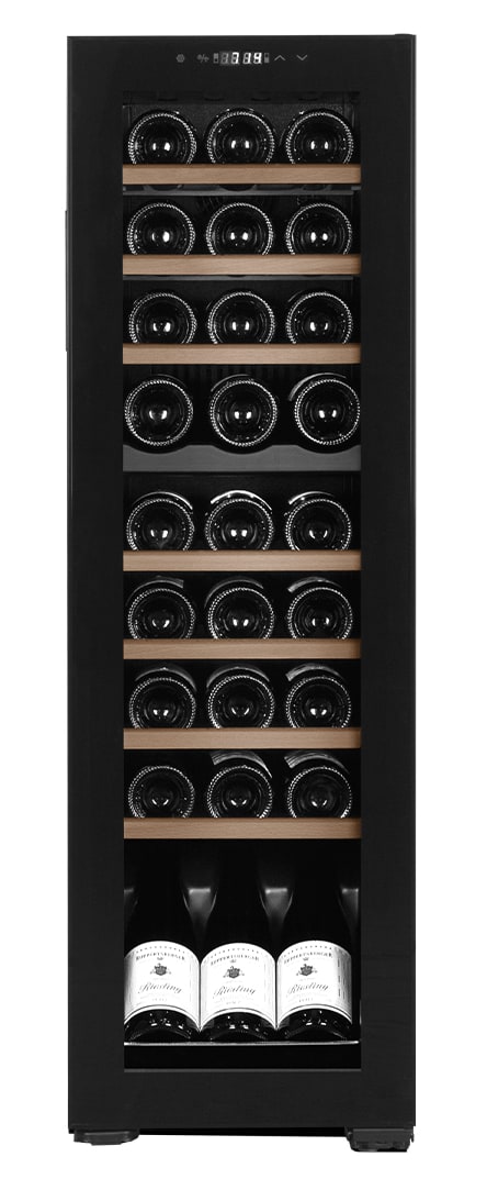 Cavin Northern Collection 27 Black - Freistehender Weinkühlschrank