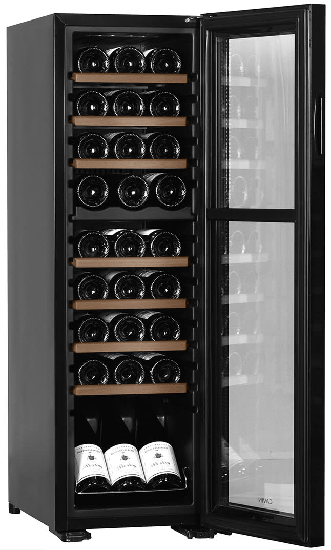 Cavin Northern Collection 27 Black - Freistehender Weinkühlschrank