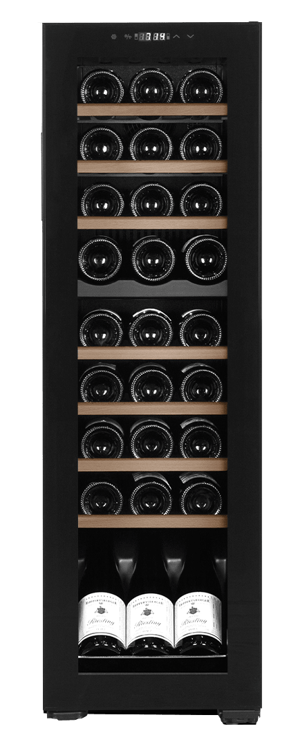 Cavin Northern Collection 27 Black - Freistehender Weinkühlschrank