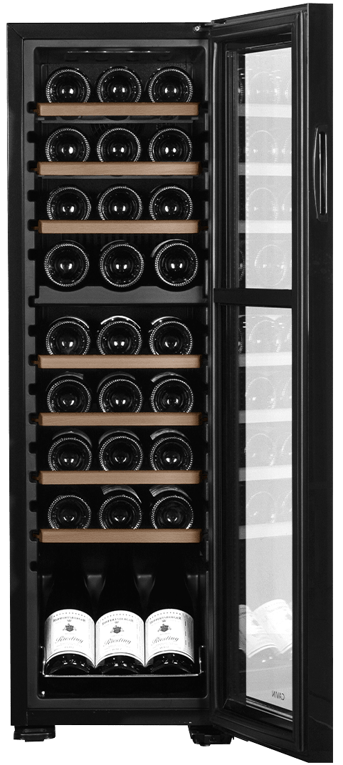 Cavin Northern Collection 27 Black - Freistehender Weinkühlschrank