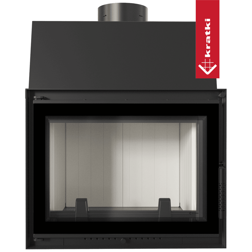 Kratki Wasserführender Kamineinsatz KRATKI ZUZIA DECO 12 kW Ø 200