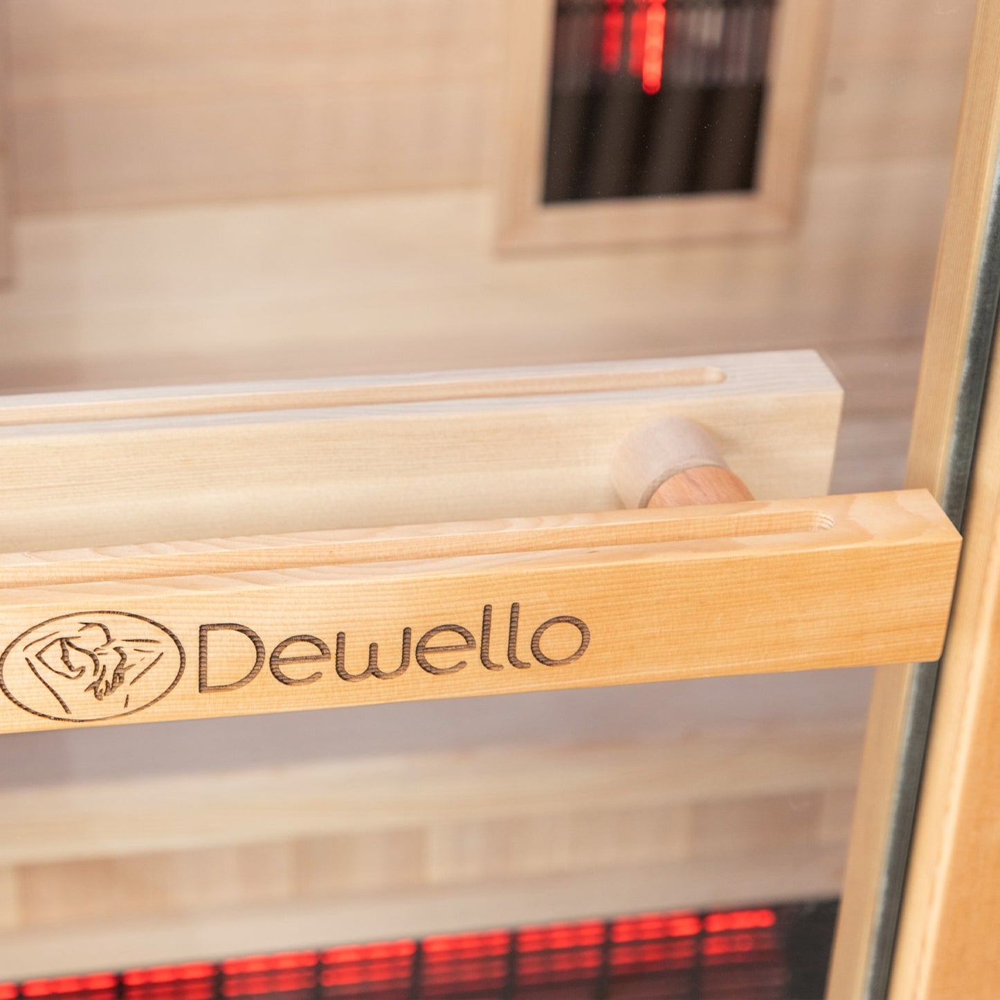 Dewello Infrarotkabine MELVILLE 130x105 Dual-Therm bei TroniTechnik