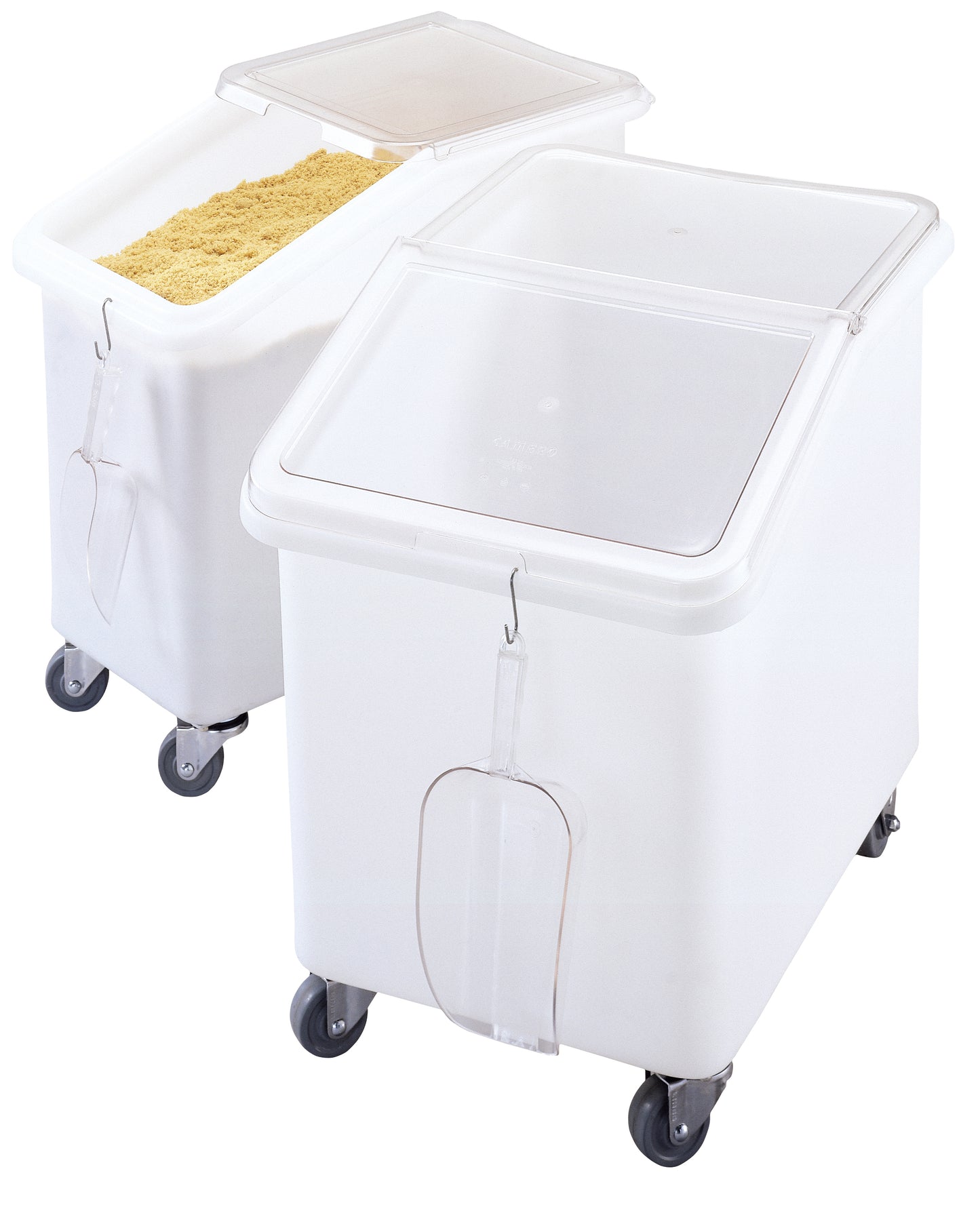 Cambro Allzweckwagen 140L, weiß, 1 Stück im Karton - IBS37148