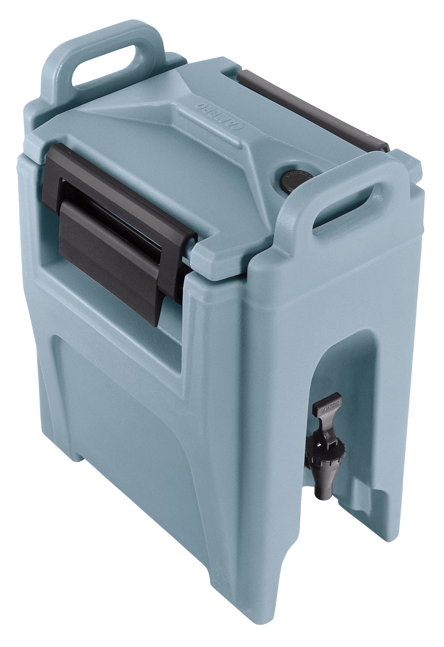 Cambro Ultra Camtainers® Thermobehälter 9,5 Liter isolierter Gertränkebehälter, schieferblau, 1 Stück im Karton - UC250401