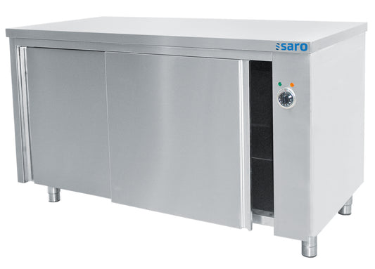 SARO Wärmeschrank - Breite 1200 mm, T 700 x H 850 mm