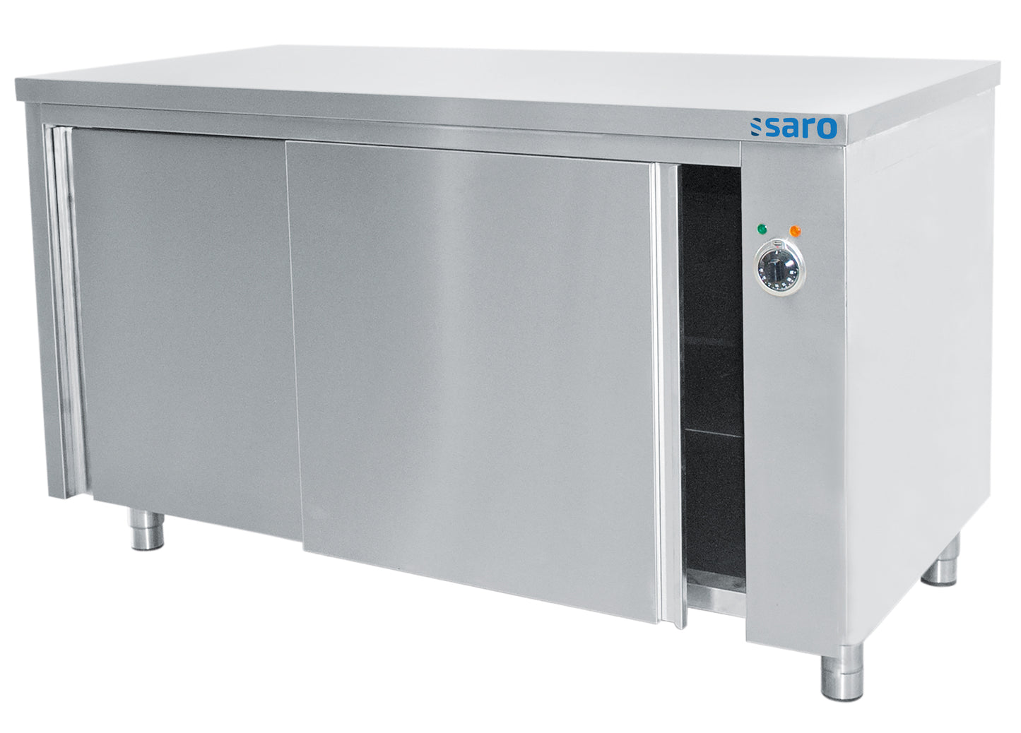 SARO Wärmeschrank - Breite 1800 mm, T 700 x H 850 mm
