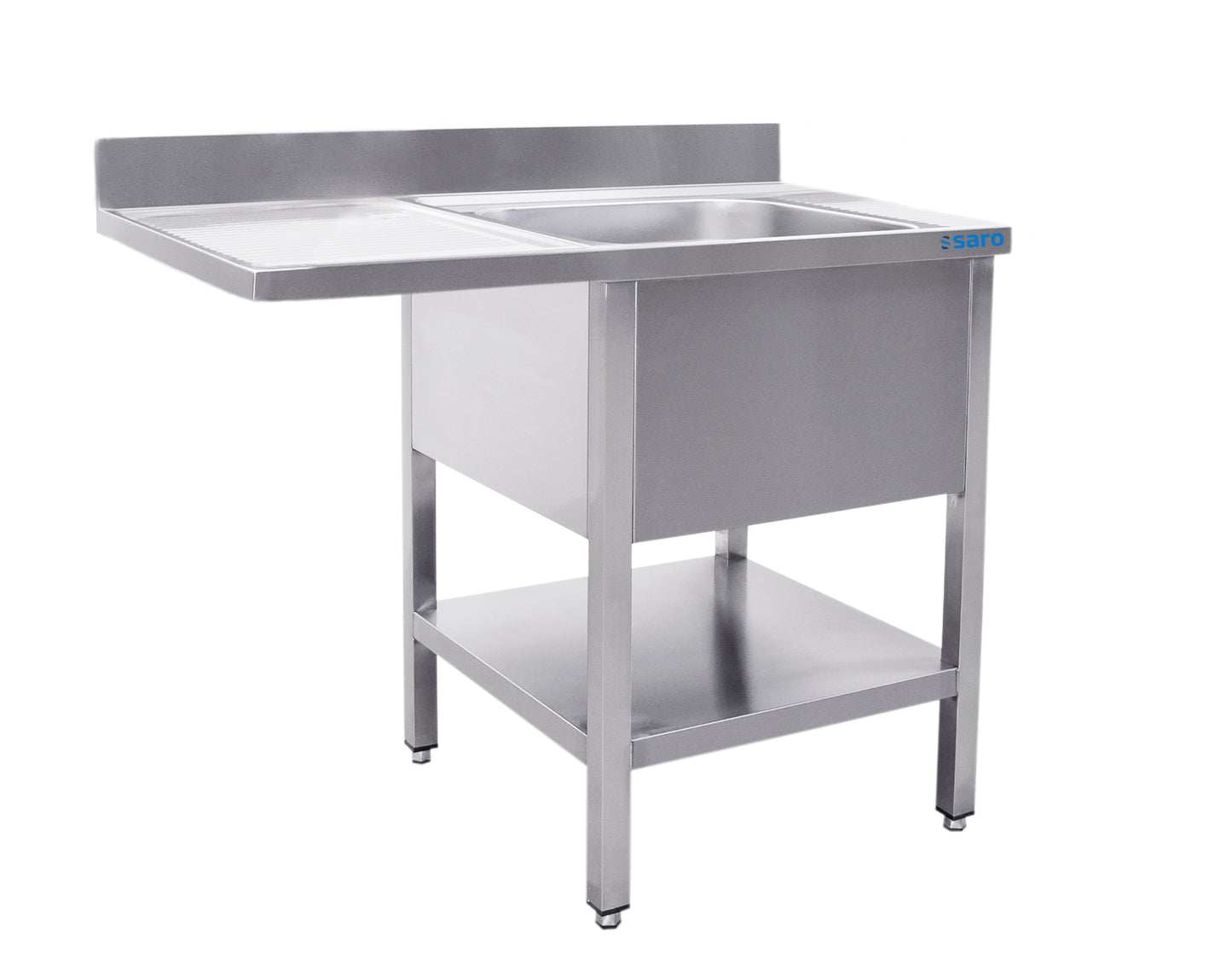 SARO Spülcenter 1 Becken, rechts - B 1200 x T 700 mm