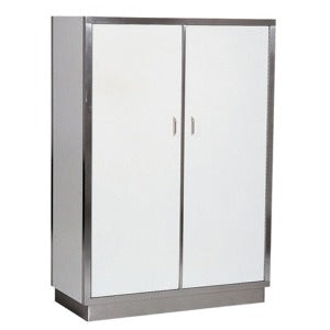 CombiSteel EDELSTAHL PORZELLANSCHRANK 5 LEVEL 1280