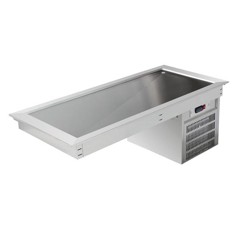 KBS Gastrotechnik Einbau Kühlplatte GN 3/1