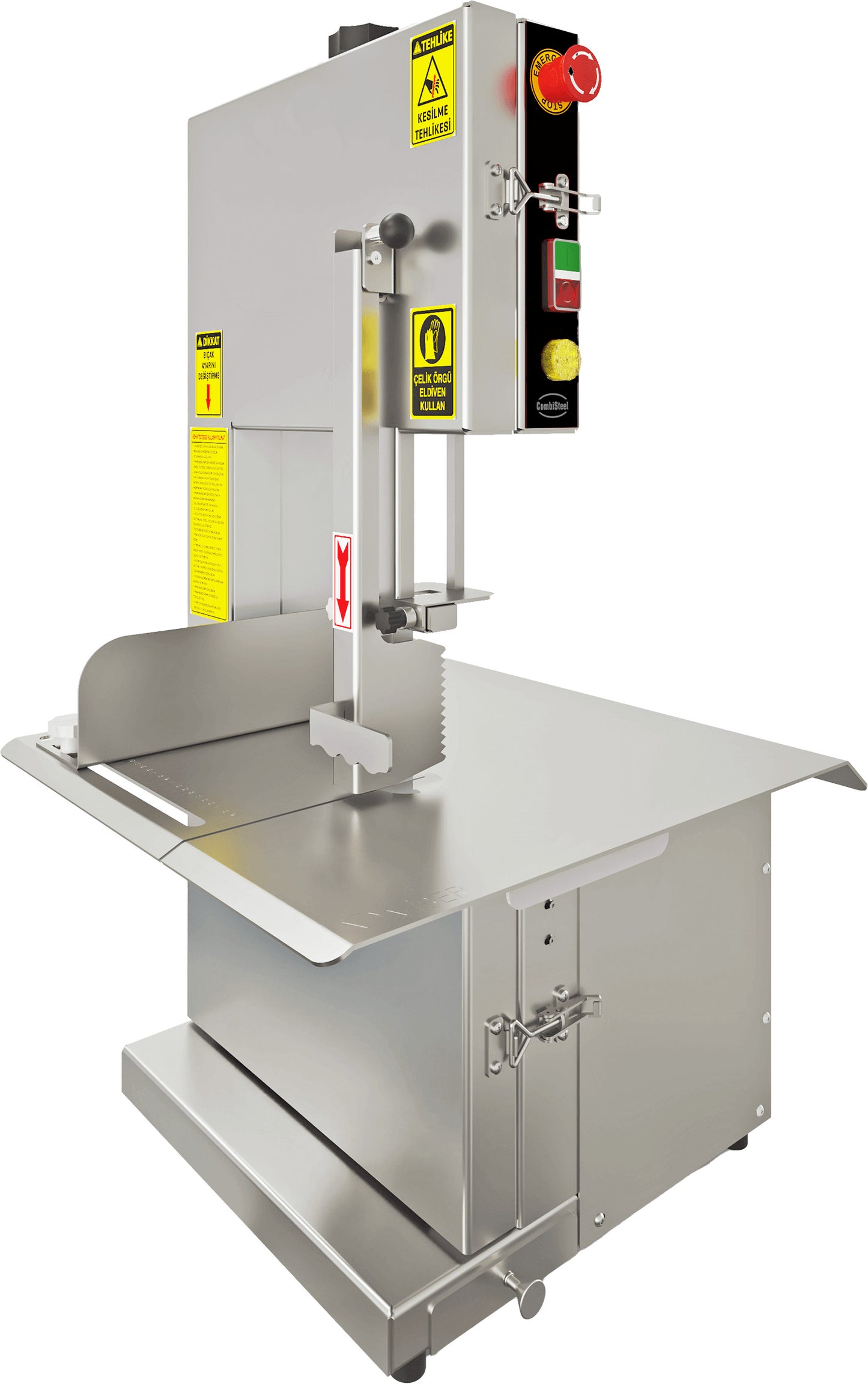CombiSteel BANDSÄGE 400V - GEHÄUSE AUS EDELSTAHL
