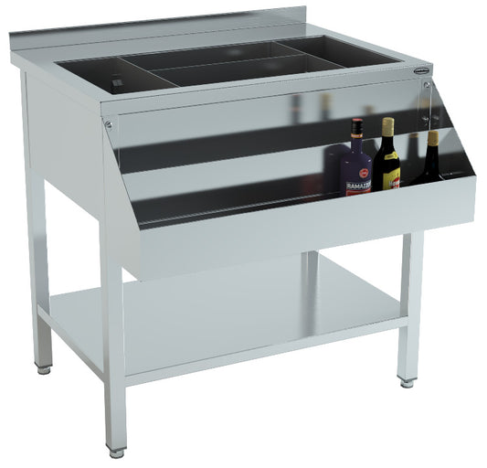 CombiSteel COCKTAIL-BAR-STATION 900