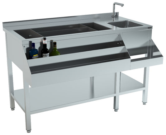 CombiSteel COCKTAIL-BAR-STATION 1400