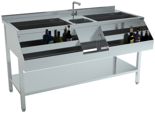 CombiSteel COCKTAIL-BAR-STATION 1600