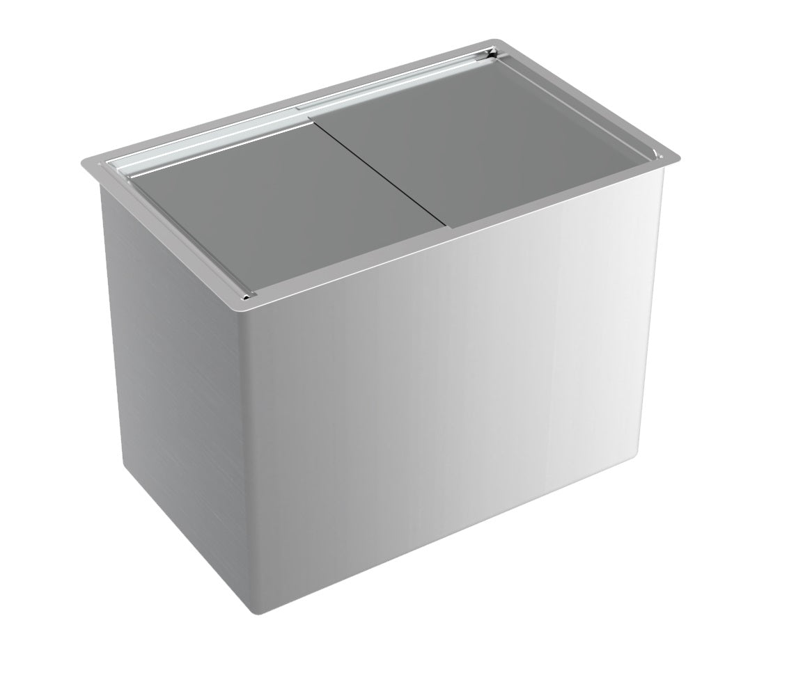 CombiSteel EDELSTAHL EINBAU EISBEHÄLTER