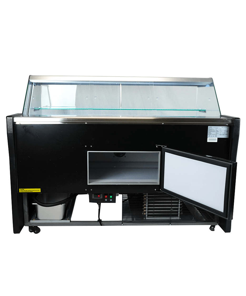 CombiSteel KÜHLVITRINE WESLEY 2.0