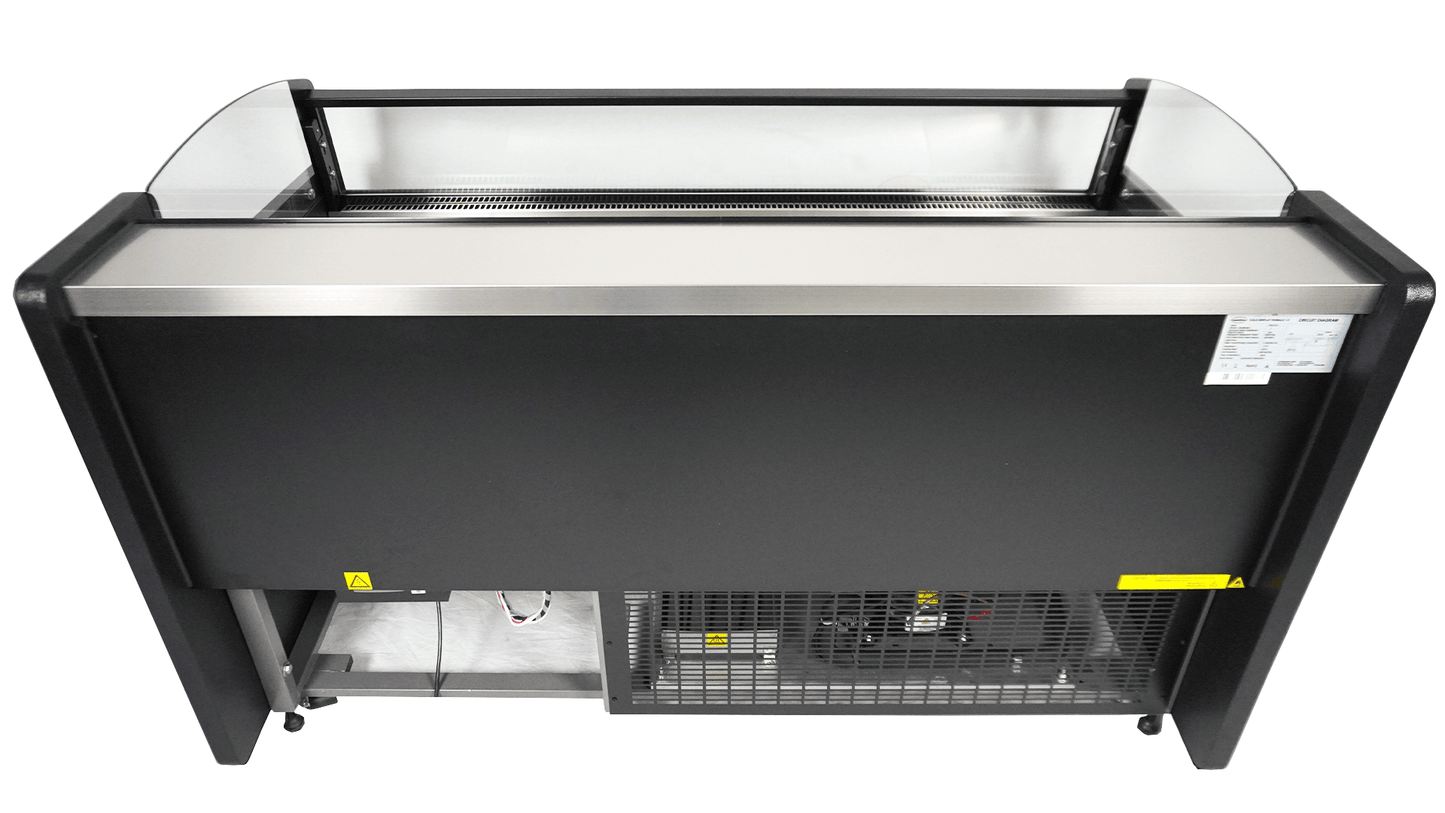 CombiSteel KÜHLVITRINE RONALD 2.0