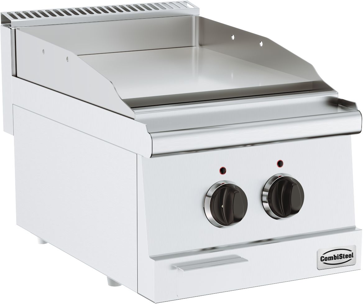 CombiSteel BASE 600 EL. GRILLPLATTE