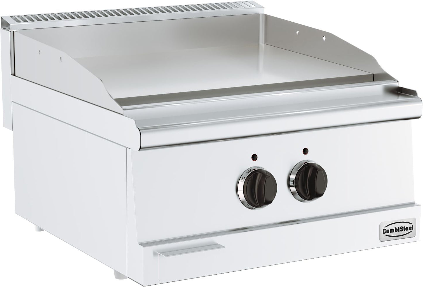 CombiSteel BASE 600 EL. GRILLPLATTE CHROM