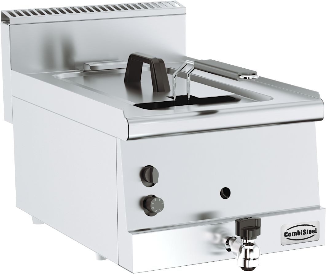 CombiSteel BASE 600 FRITEUSE GAS 1X8L