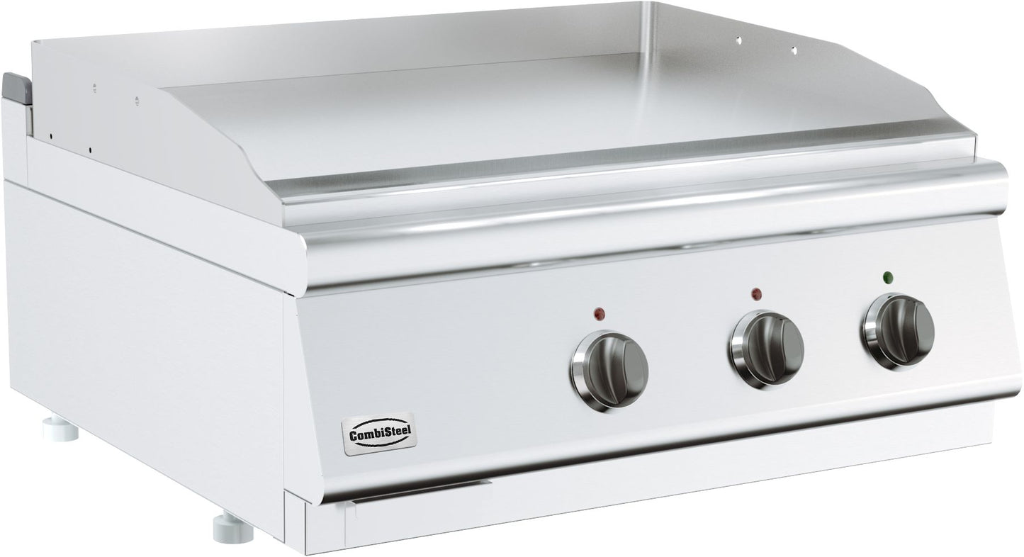 CombiSteel BASE 700 EL. GRILLPLATTE CHROM