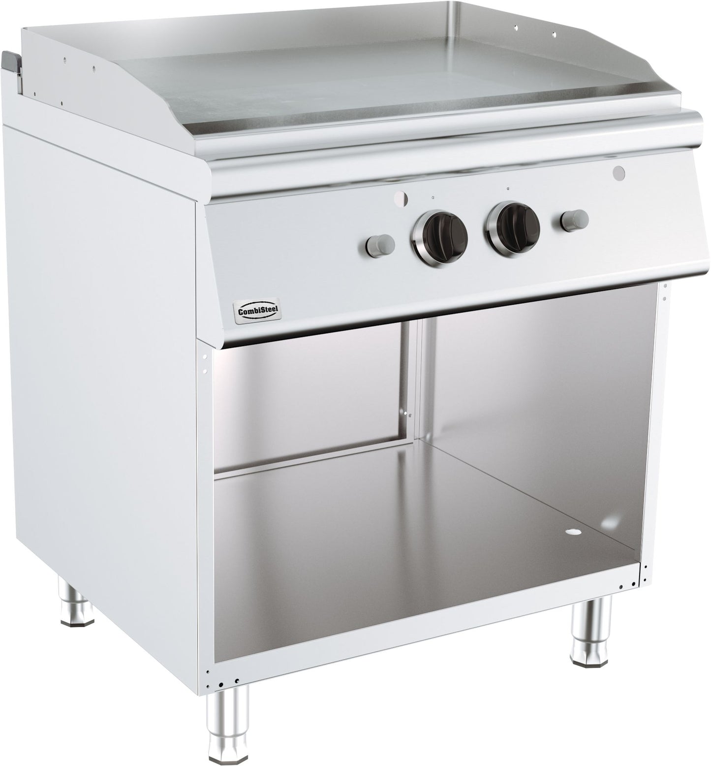 CombiSteel BASE 700 GAS GRILLPLATTE CHROM