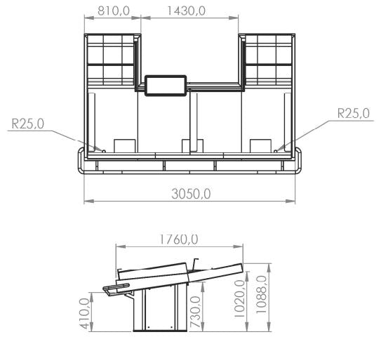 CombiSteel FISCHTHEKE