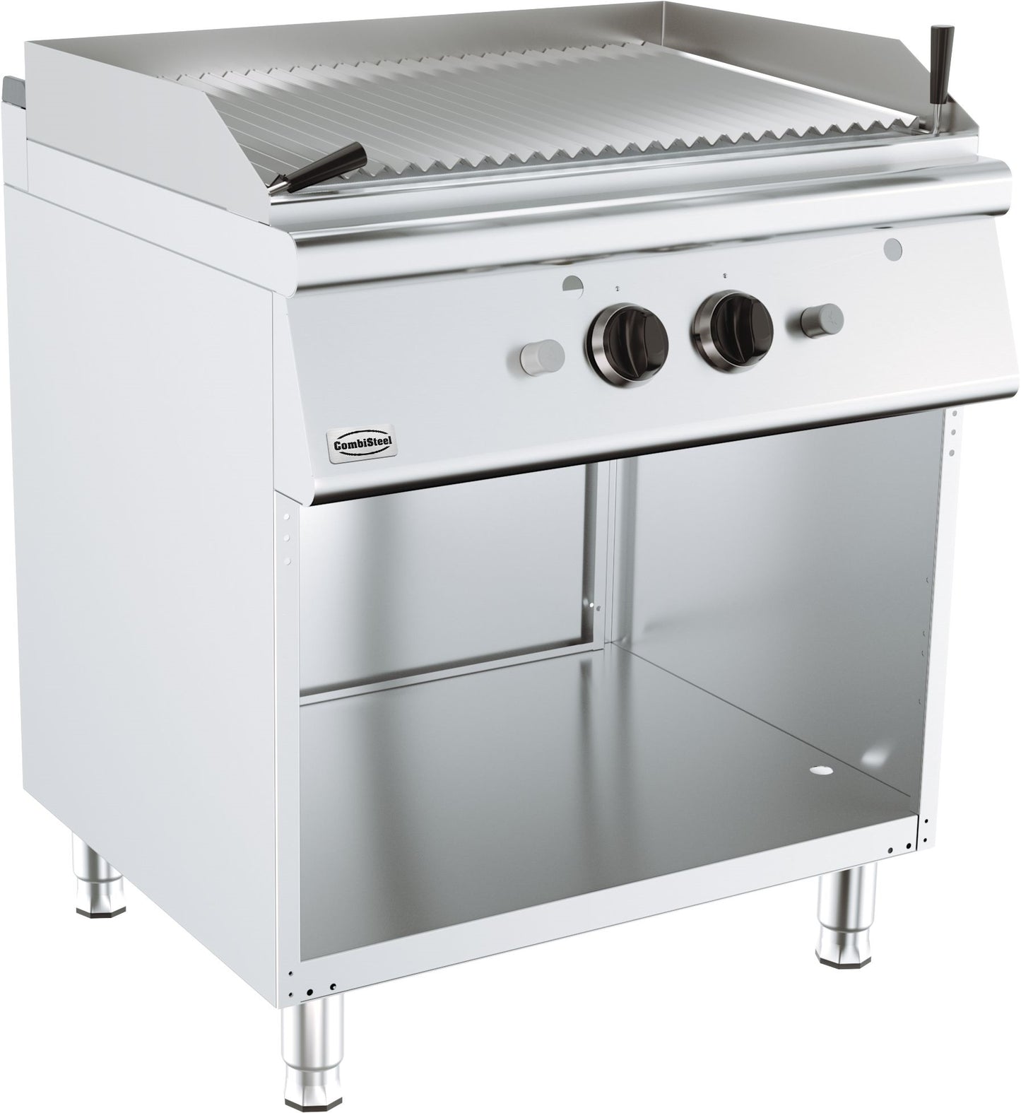 CombiSteel BASE 900 GAS LAVASTEINGRILL