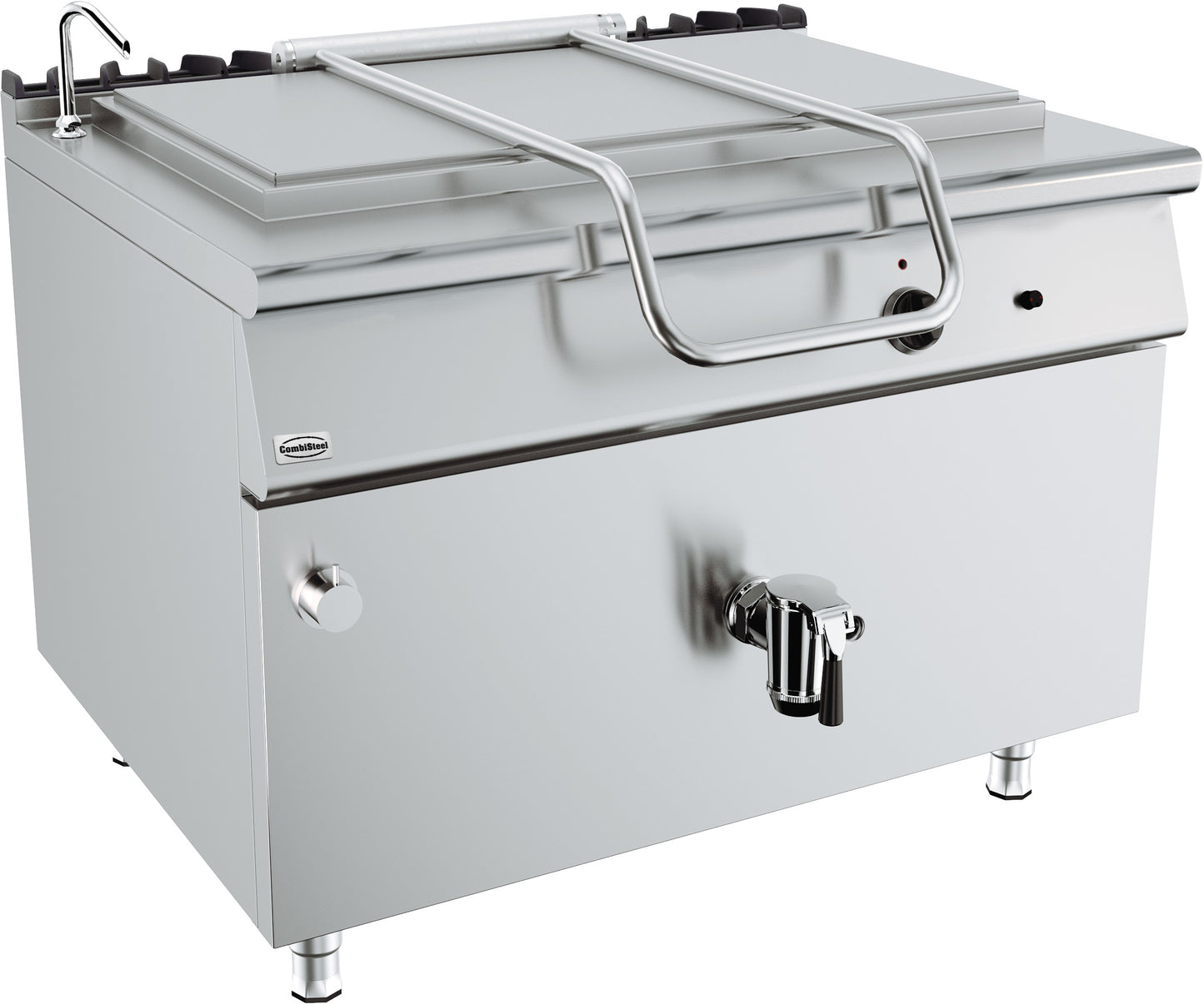 CombiSteel BASE 900 GAS KOCHKESSEL 250L - INDIREKT BEHEIZT