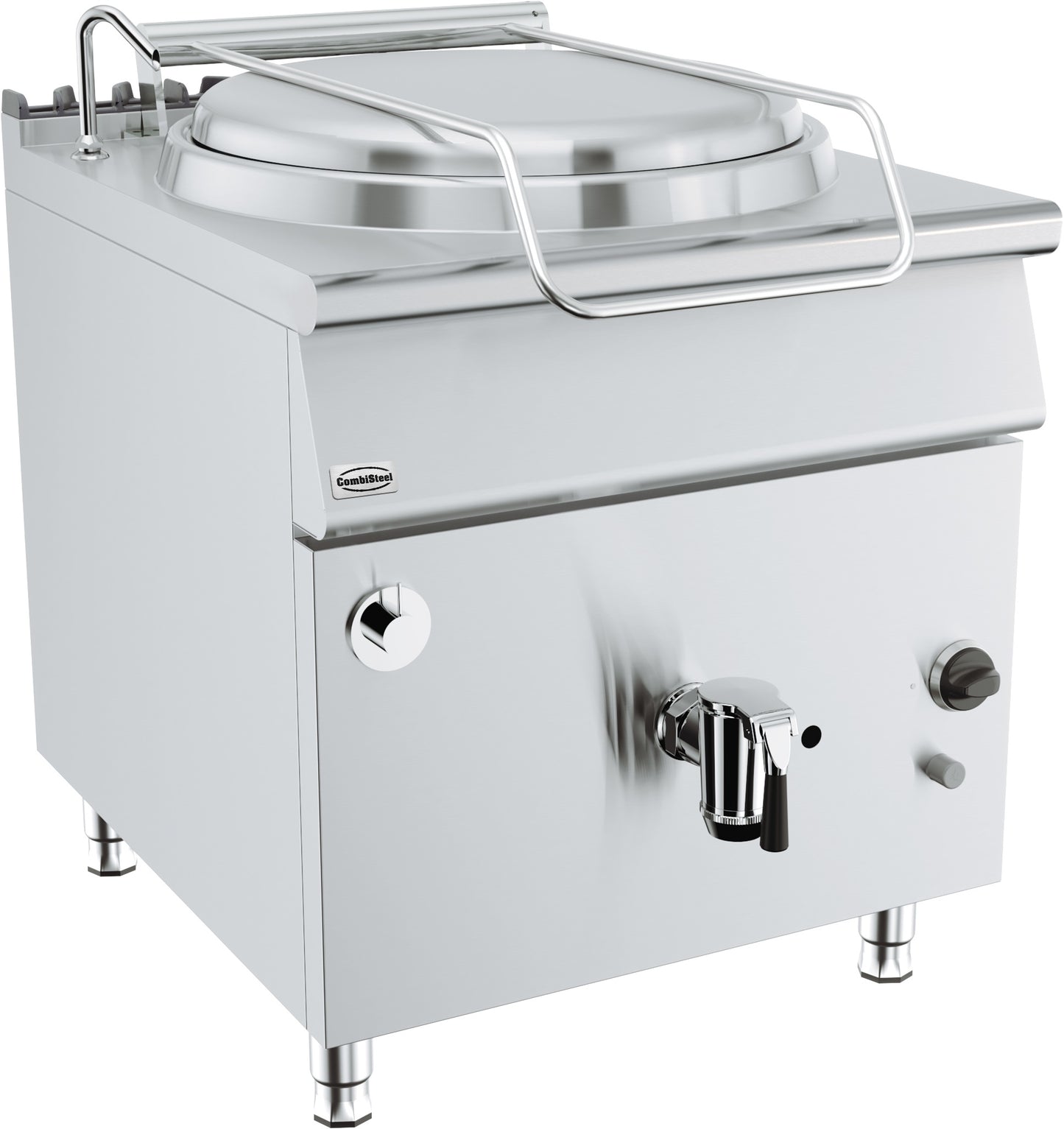CombiSteel BASE 900 GAS KOCHKESSEL 150L - DIREKT BEHEIZT