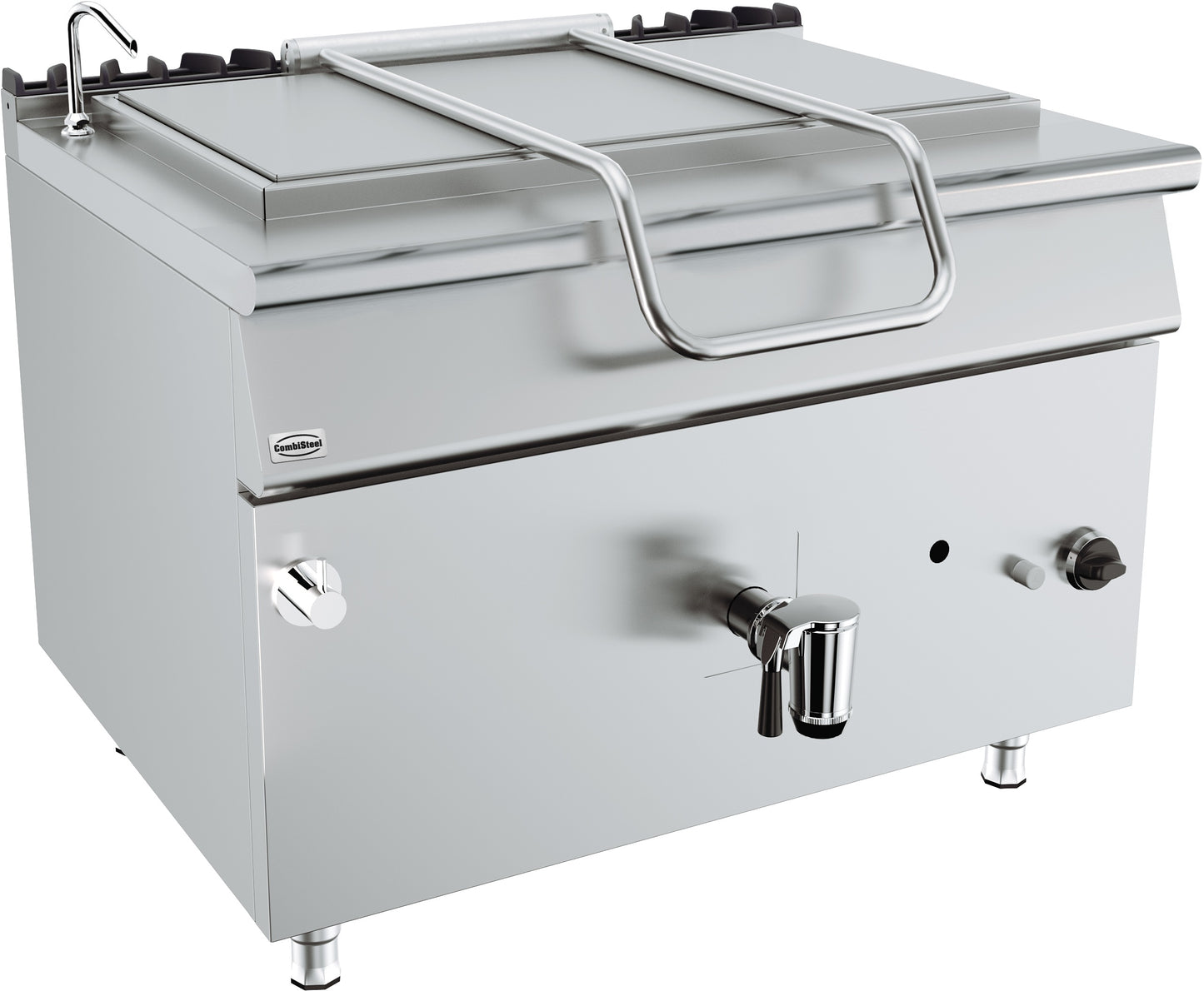 CombiSteel BASE 900 GAS KOCHKESSEL 250L - DIREKT BEHEIZT