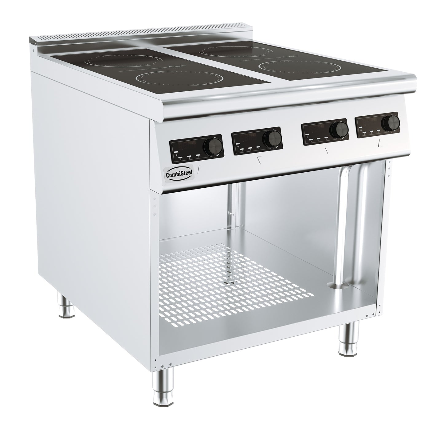CombiSteel BASE 900 INDUKTION ELEKTROHERD 4 PL.