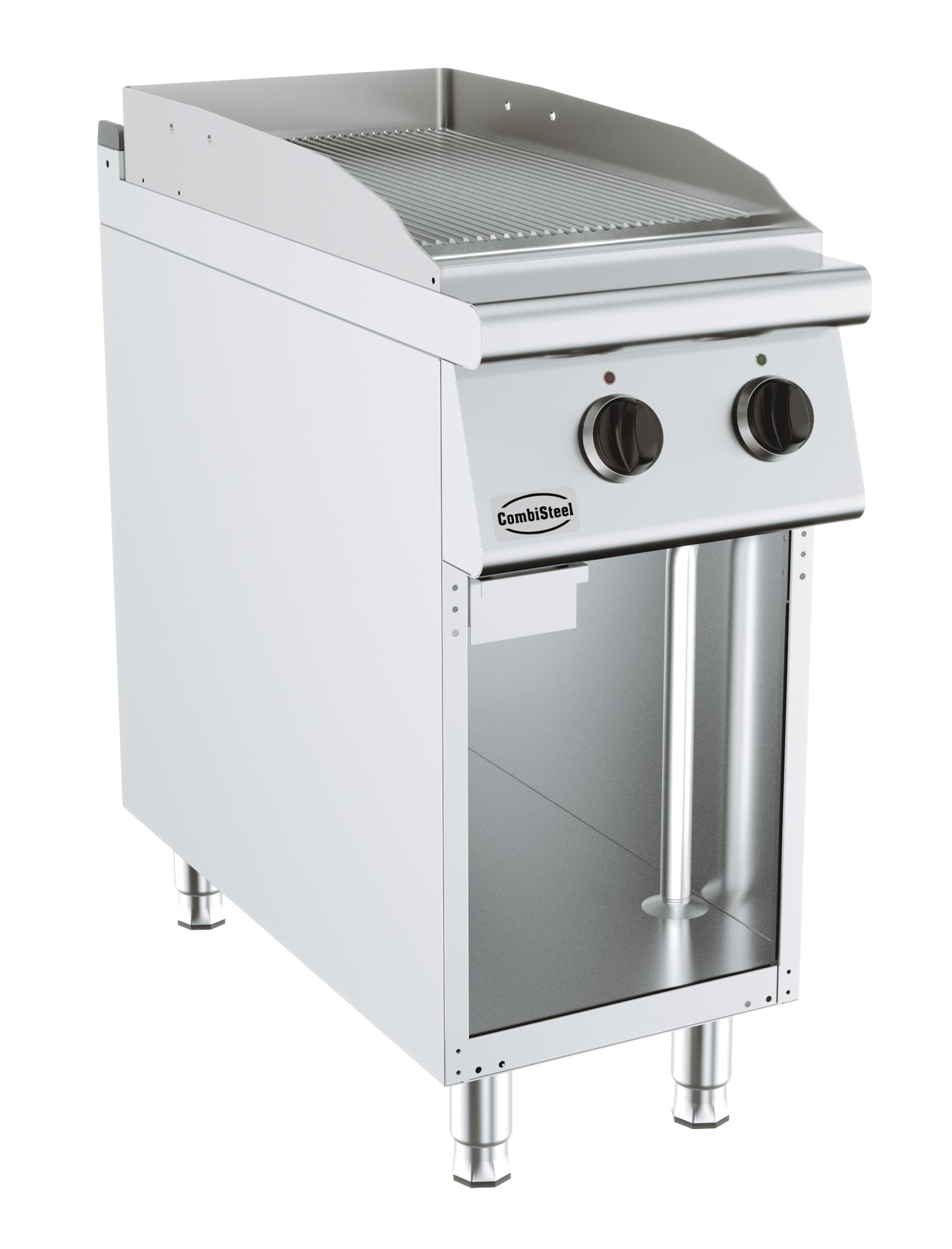 CombiSteel BASE 900 EL. GRILLPLATTE GERILLT