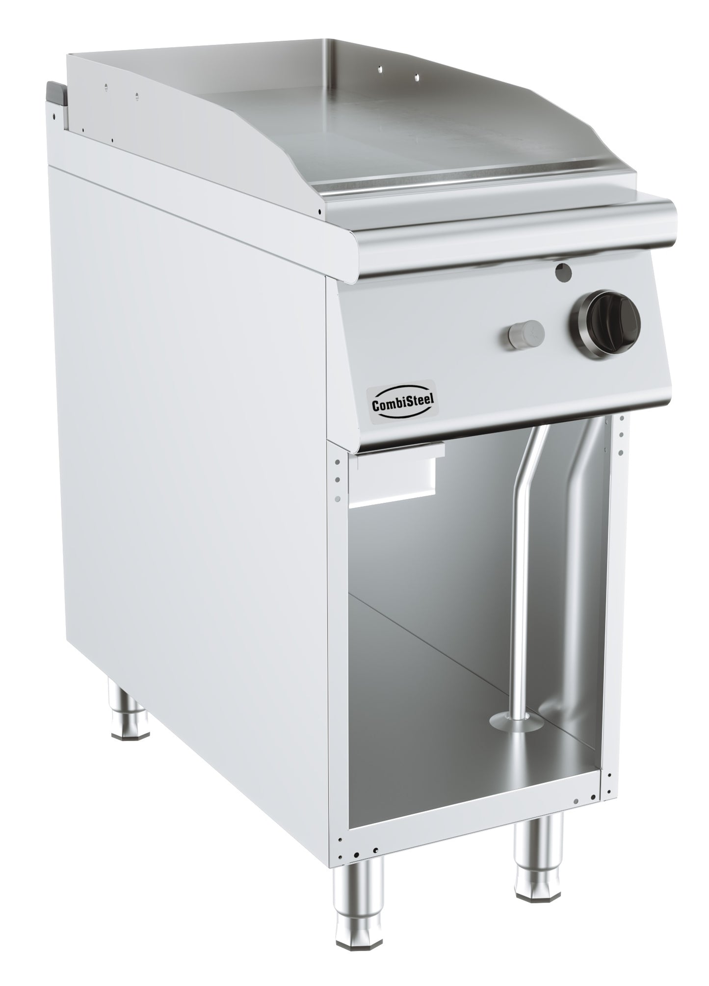 CombiSteel BASE 900 GAS GRILLPLATTE CHROM