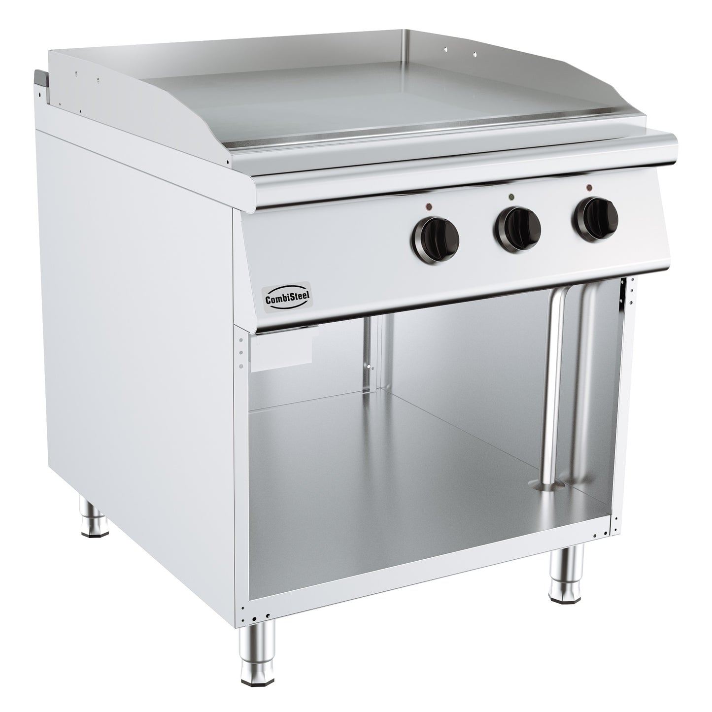 CombiSteel BASE 900 EL. GRILLPLATTE CHROM