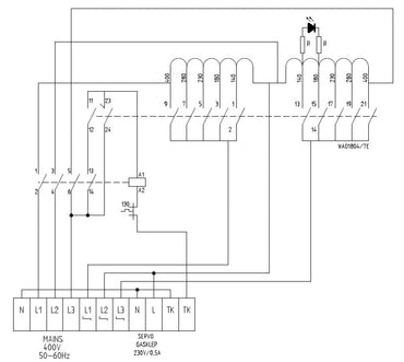 CombiSteel GESCHWINDIGKEITSREGLER 3 PHASE 14 AMP